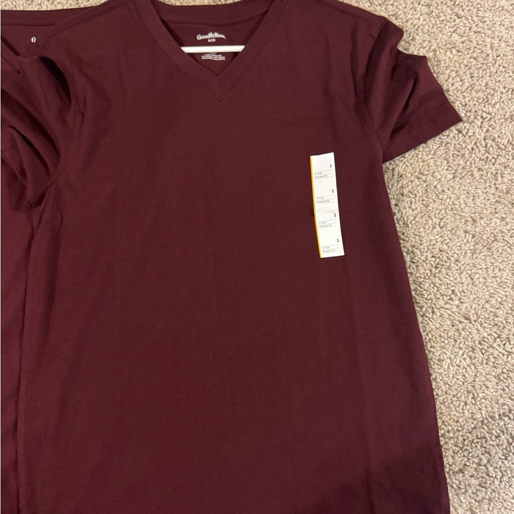 Good fellow Red Short Sleeve Tee